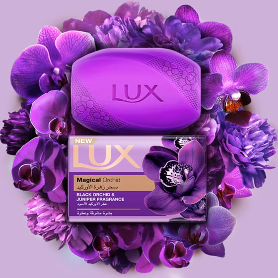 صابون لوکس عطری با رایحه گل ارکیده 170 گرم